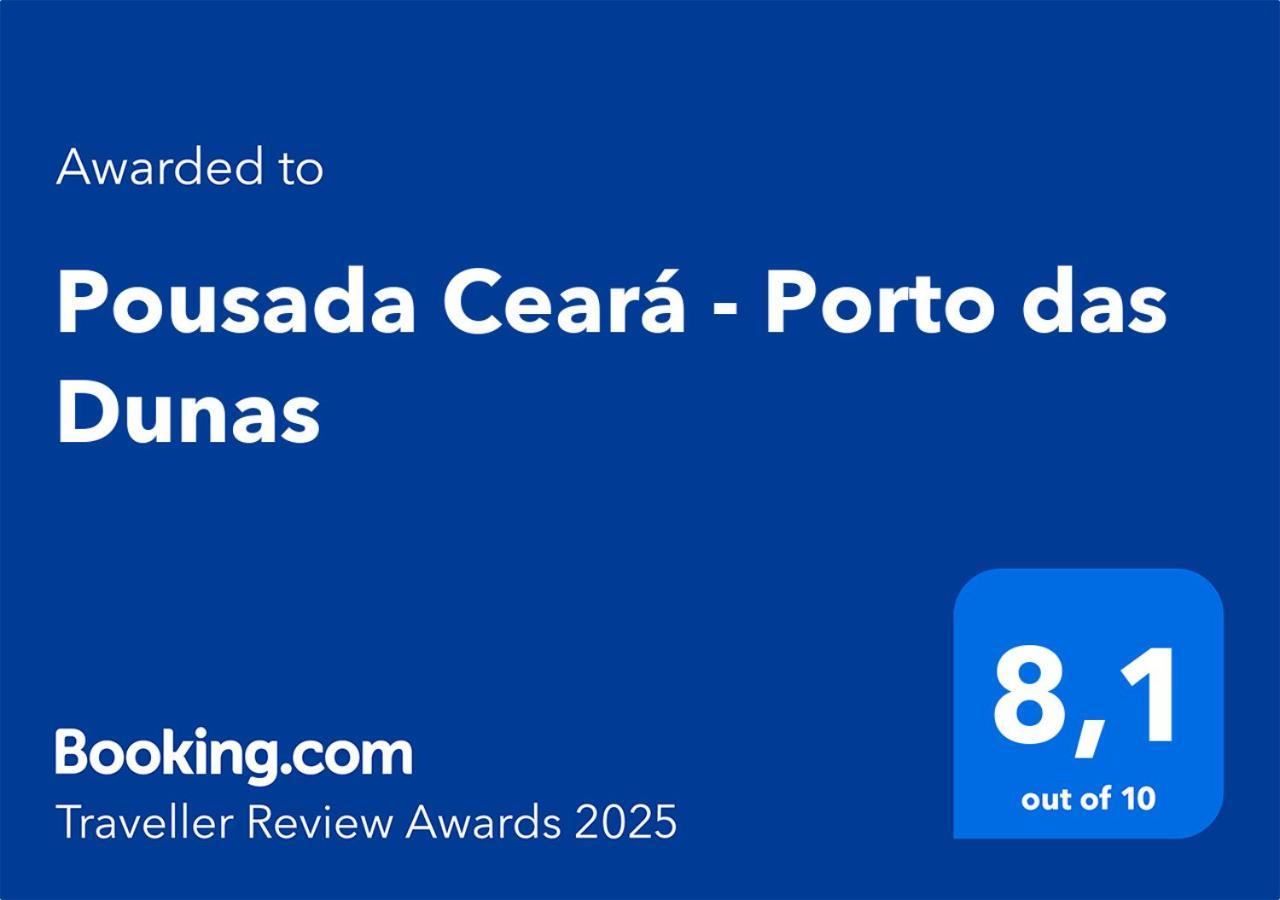 Pousada Ceará - Porto das Dunas Aquiraz Esterno foto